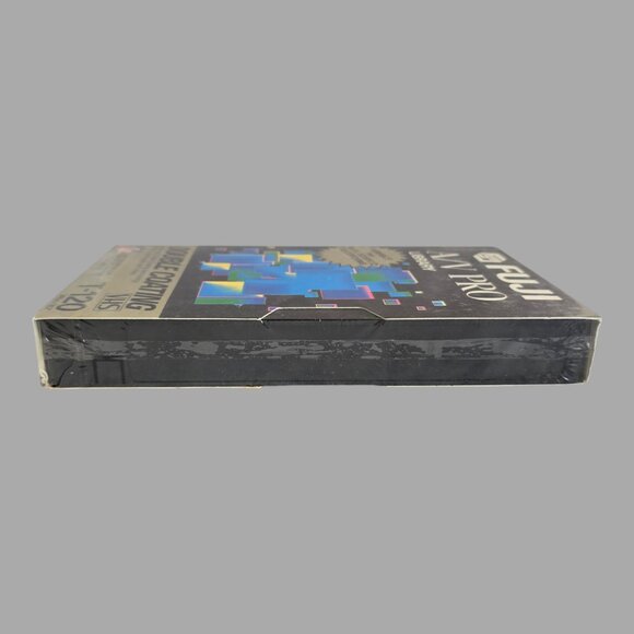 NEW Sealed Fuji A/V Pro Library T-120 Blank VHS 6 Hrs Double Coating Video Tape - Picture 3 of 6